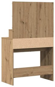 Mesa de vestir carvalho artisiano Aglomerado
