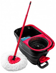 Mop With Bucket Vileda Turbo Smart de Solo