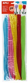 Limpadores de Cachimbo de Cor Fluorescente 50un. – Apli