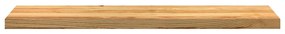 Tapetes de escada 16 pcs 110x25x2 cm carvalho castanho-claro