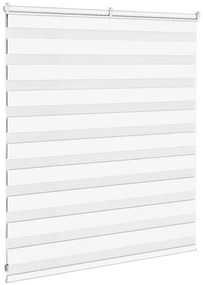 Cortina de zebra 135x100 cm largura do tecido 130,9cm poliéster