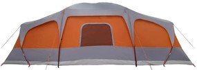 Tenda Familiar com Varanda em Cúpula 9 Pessoas Impermeável