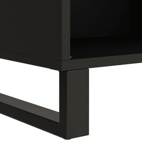 Móvel de apoio 85x33x107 cm madeira de mangueira maciça