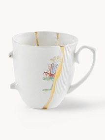 Caneca de porcelana de designer Kintsugi