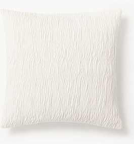Capa de almofada plissada Lorenzo