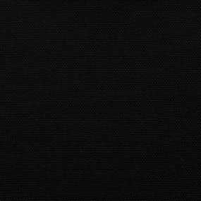 Tela de varanda 90x700 cm 100% poliéster oxford preto