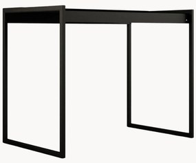 Secretária de metal artesanal Donna