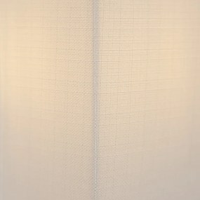 Candeeiro de parede moderno branco de juta - Vete Moderno