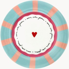 Prato de sobremesa New Milk & C Madame