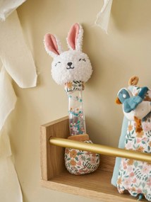 Pau de chuva RÉTRO FLOWER   amarelo