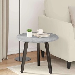 vidaXL Tampo de Mesa Cinzento cimento 50 x 50 x 1,5 cm