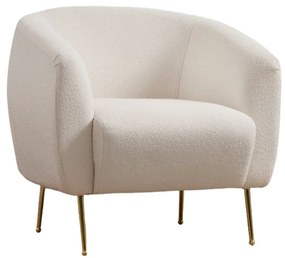Cadeira Wing Eses – Creme – 70 cm x 82 cm x 82 cm