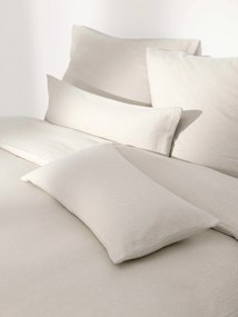 Capa de edredão em flanela com padrão de espinha de peixe Wanda