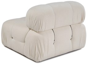 Sofá 1 Lugar Bubble – Branco – 95x95x75 cm