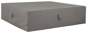 423680 Madison Cobertura para mobiliário de exterior 240x190x85 cm cinzento