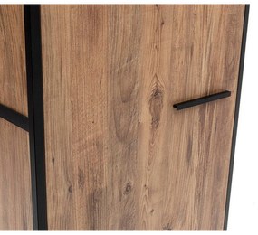 Roupeiro Dynamic – Pinho Atlântico – 64 cm x 225 cm x 52 cm
