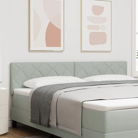 vidaXL Cabeceira com Design de Blocos de Diamante , 180cm, Veludo
