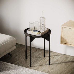 Mesa de Centro Shb-002-A – Preto – 44x57x44 cm | Tribo Home