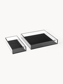 Tabuleiros decorativos Yuki, conjunto de 2