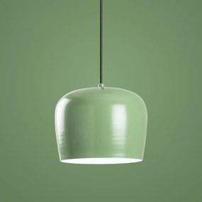 Candeeiro de Teto Yozgat – Menta – Ø23 h:18 cm