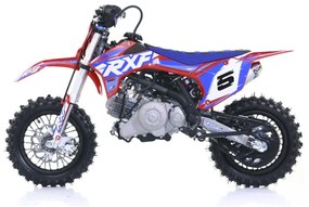 Mini MOTO Crianças CROSS Gasolina automática 50cc Apollo RXF 10/10" Vermelha