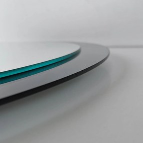 Espelho Aqua – Fumê – 65x65 cm