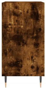 Aparador 57x35x70 cm derivados de madeira carvalho fumado