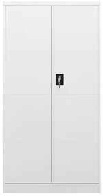 Cacifo 90x40x180 cm aço branco