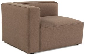 Sofá de 1 Lugar Mora – Castanho – 110x69x90 cm