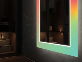 Espelho LED com decoração D25