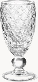 Copos de vinho artesanais Diamond, conjunto de 6