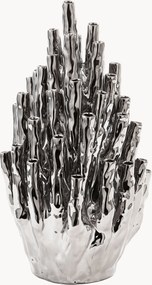 Jarra decorativa de porcelana Coral, Alt 60 cm