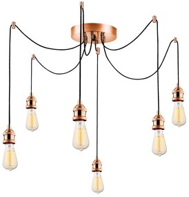 Candeeiro de Teto Kabluni – Cobre – 126 cm x 102 cm