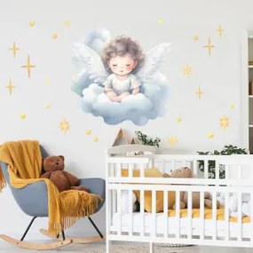 Papel de parede autoadesivo – Anjo da guarda