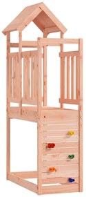 Torre brincar c/ parede escalar 53x110,5x214cm madeira douglas