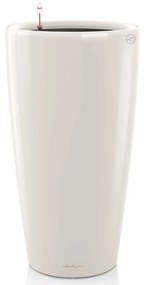 421463 LECHUZA Vaso Rondo 32 ALL-IN-ONE branco brilhante 15780