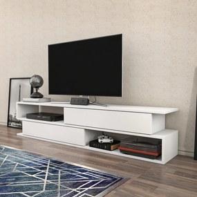 Móvel TV Cortez – Branco – 160x35,3x38,6 cm
