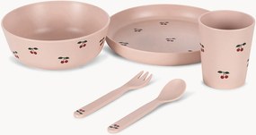 Conjunto de loiça para crianças Cherry, conjunto de 5