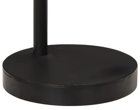 Candeeiro de secretária 25 W 17x17x60 cm E27 preto