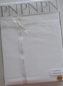 300x260 cm - Saco de edredão percal 200 fios - Portugal Natura: Branco 1 saco para edredão 300x260 cm