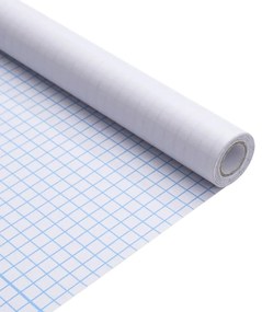 Película para janela 60x1000 cm PVC fosco cinzento