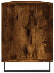 Móvel de TV 150x30x44,5 cm derivados de madeira carvalho fumado