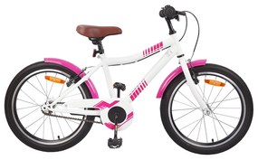 vidaXL Bicicleta Infantil 20 Polegadas para 6-11 Anos Rosa