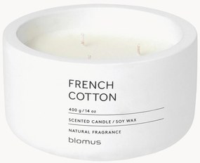 Vela perfumada com três pavios Fraga (algodão francês)