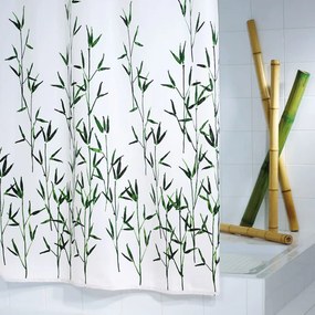 421539 RIDDER Cortina de duche Bambus 180x200 cm