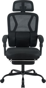 Cadeira de escritório Liberton preta