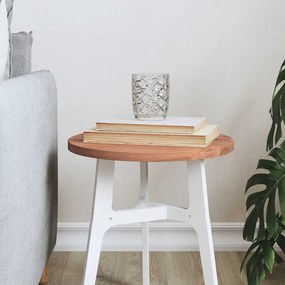 vidaXL Tampo de mesa redondo Ø30x1,5 cm madeira de faia maciça