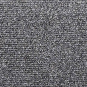 Tapetes de escada autoadesivos 30 pcs 65x21x4cm cinzento-claro
