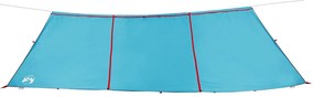Lona de campismo 420x440 cm impermeável azul