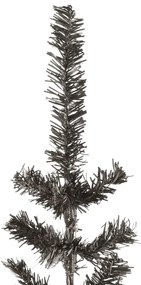 Árvore de Natal fina 180 cm preto